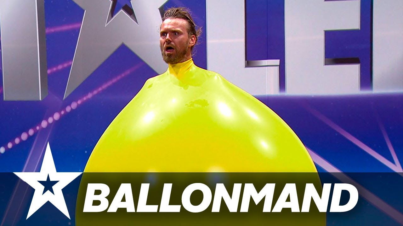 Ballonmand I Danmark har talent 2018 I Audition 6