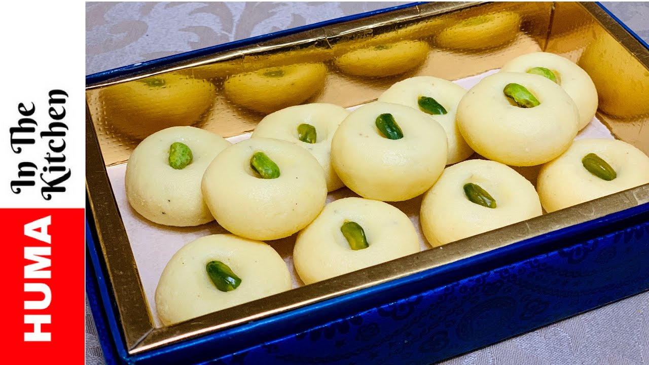 Peda recipe with Milk Powder and Condensed Milk by (HUMA IN THE KITCHEN)