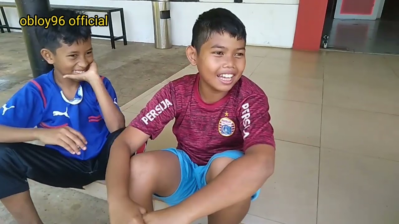 mini vlog Persija store dan Q&A fans Persija bocil bocil