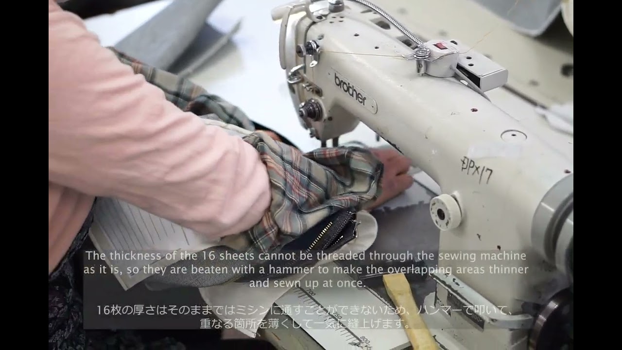 omotodenim_factory behind the scene