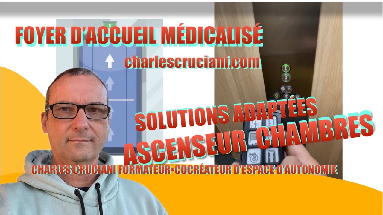 Domotique et autonomie : des solutions adaptées en foyers médicalisés