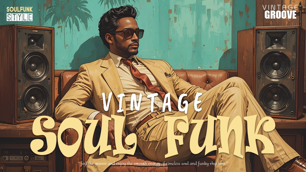 Vintage Soul Funk Groove | Smooth Groovy Music for Night City Vibes