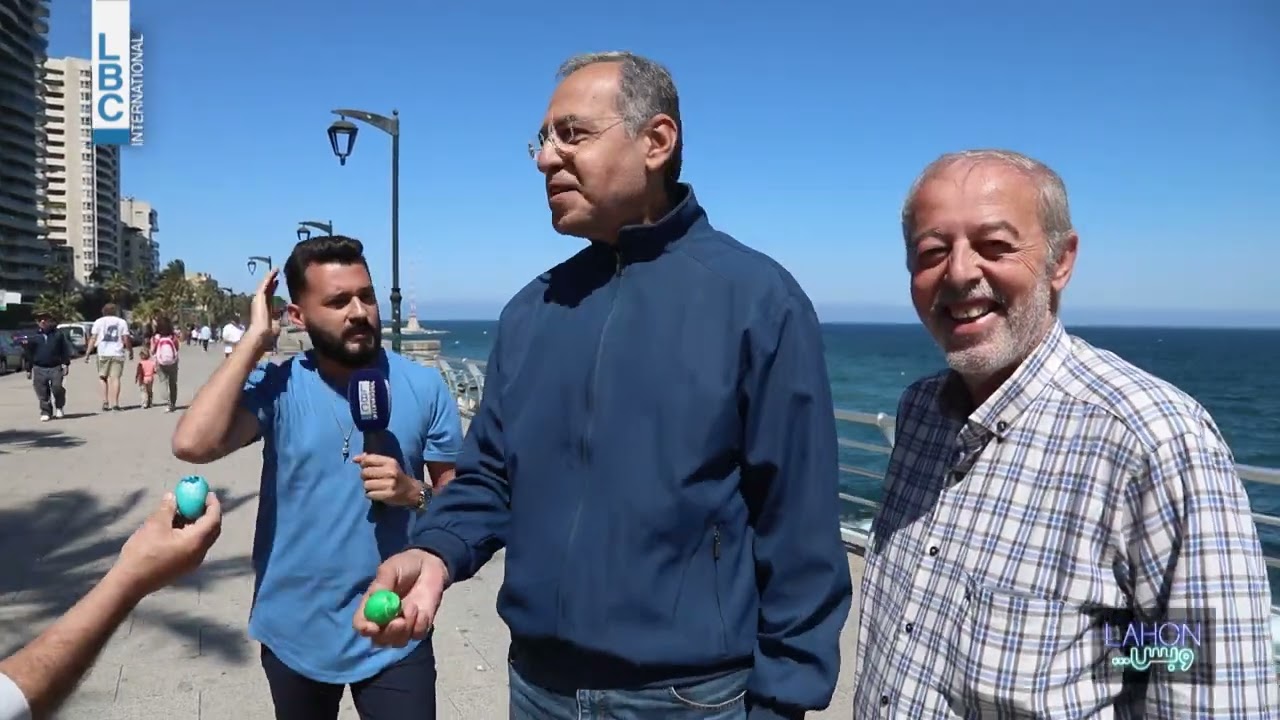 Elie Jlede - LahonWBas Season 7 - Episode 26 - Easter 2022 عيد الفصح