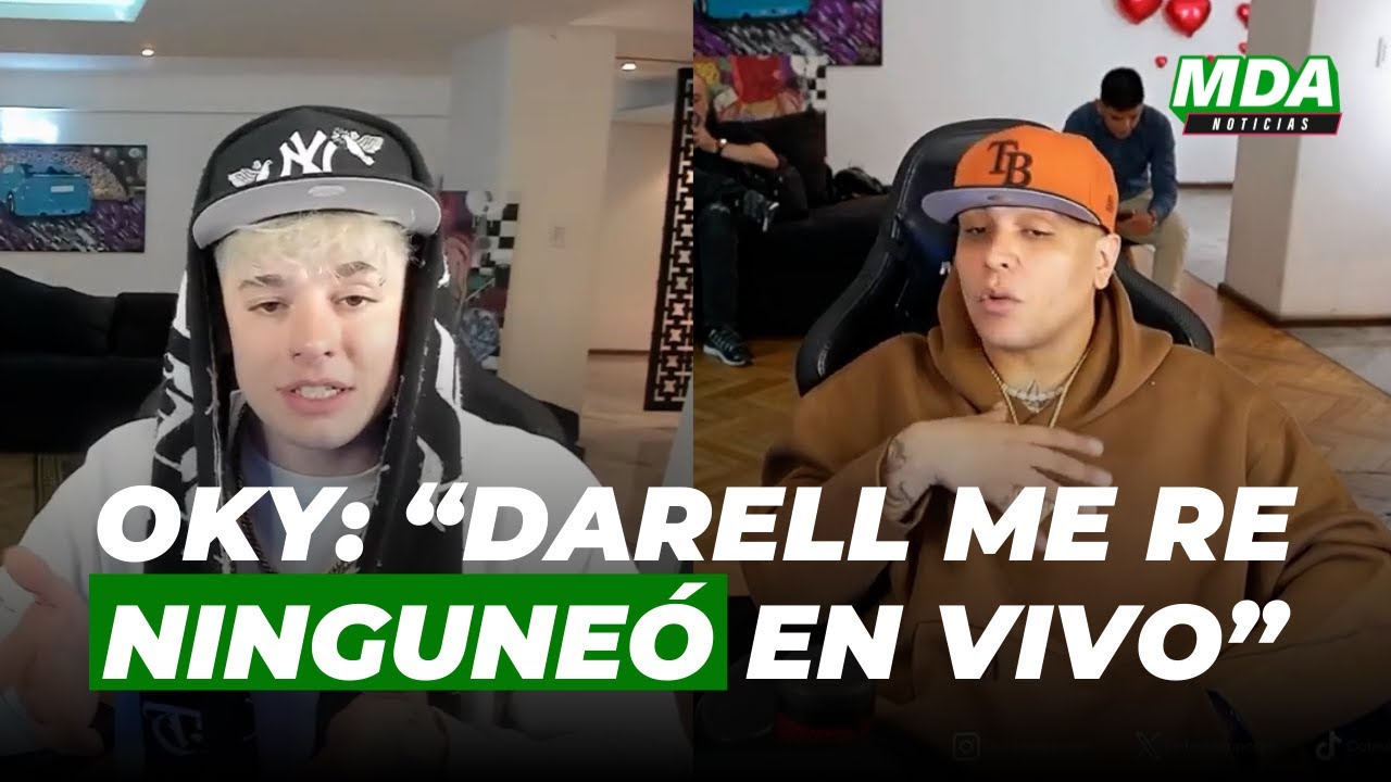 OKY habl&oacute; de su INC&Oacute;MODO MOMENTO con DARELL
