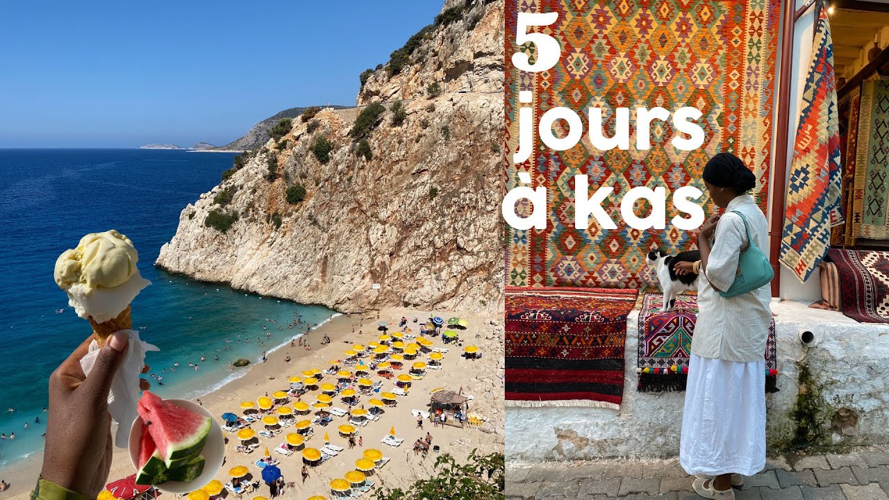 5 jours à Kas: que faire? (restos, plages, etc)