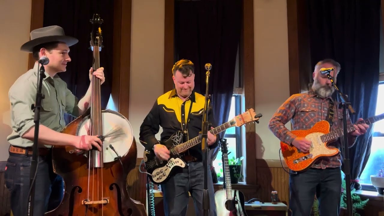 Nate Gibson and Stardazers - Night Rider at Stoughton Opera House (Stoughton, WI) 4/20/24