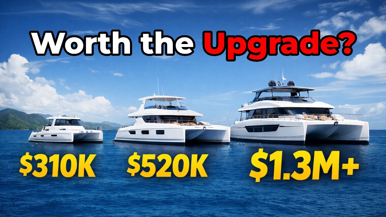 Top 7 Catamarans for a Couple to Sail Around the World