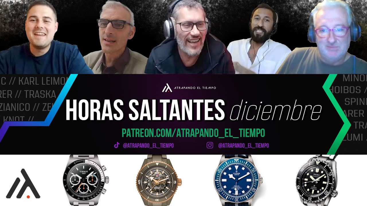 Marcas de relojes favoritas hasta 1000€. Relojes de cuarzo, sí o no. Novedades relojeras.
