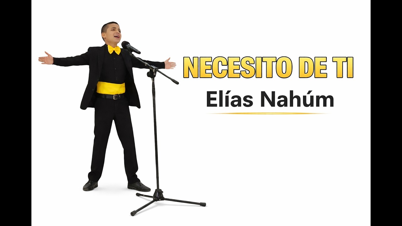 Elías Nahúm - Necesito de Ti – Charly Bustos - Iglesia Evangélica Dios Está Aquí | Ventanas 2024
