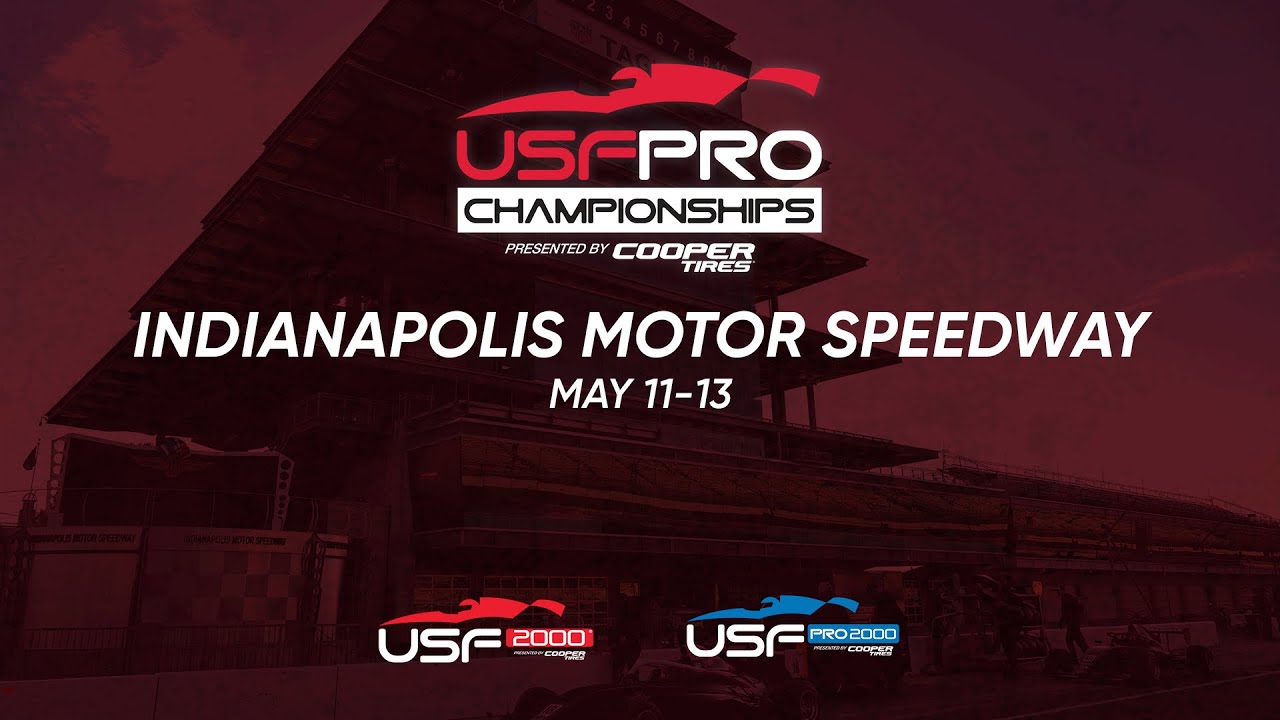 USF2000 - Race 3 - Grand Prix of Indianapolis