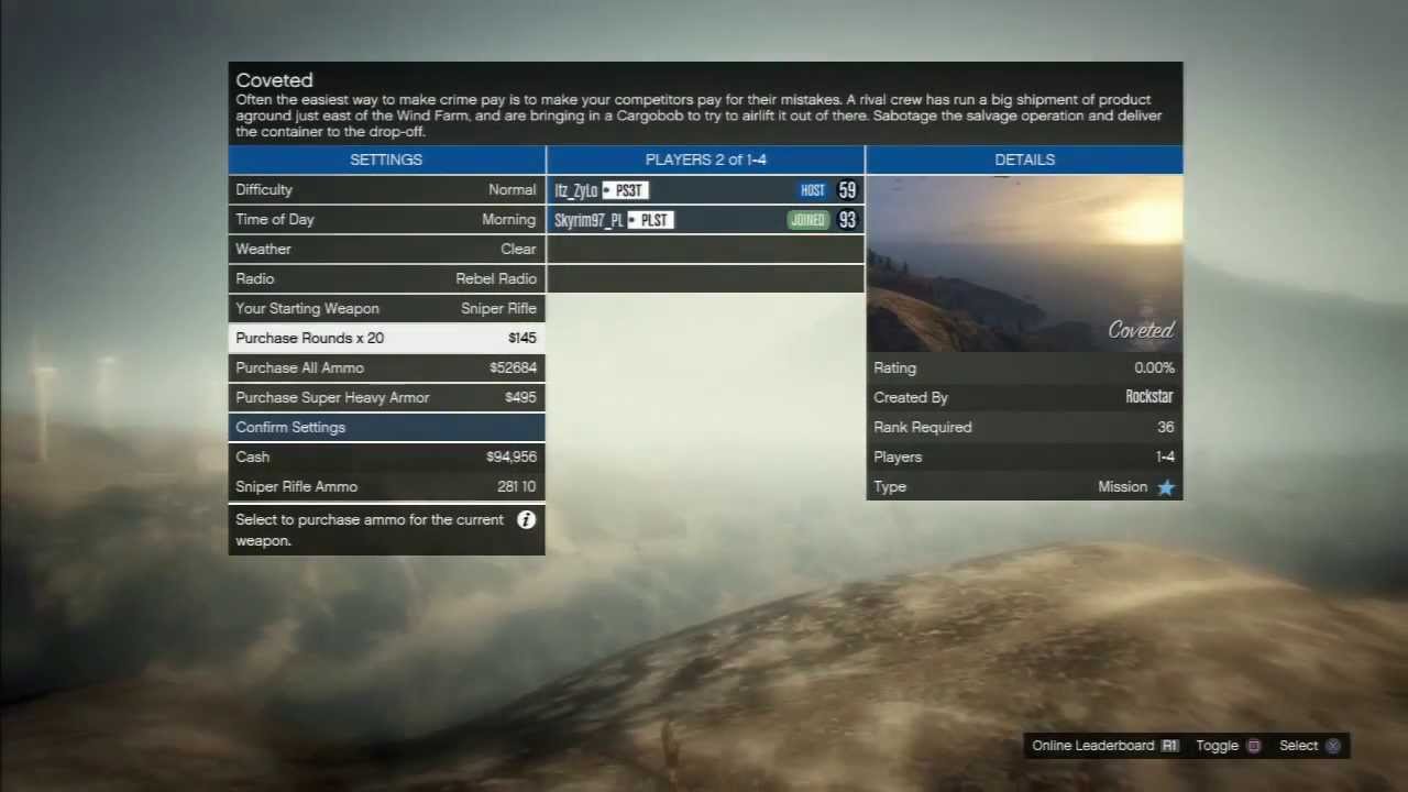 GTA 5 - How to get Loads of Money and RP! (120k Per HOUR!)