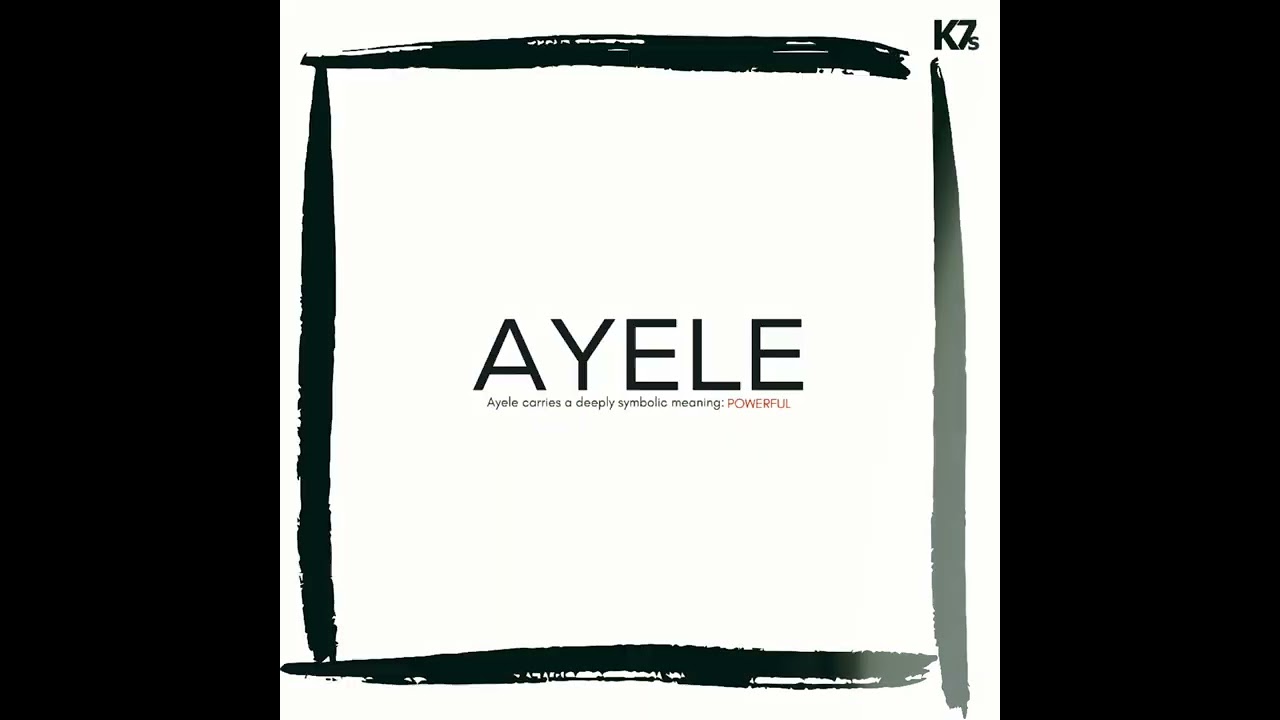 Acizzy X Broken Bass - AYELE [ Ayele EP - K7s ]