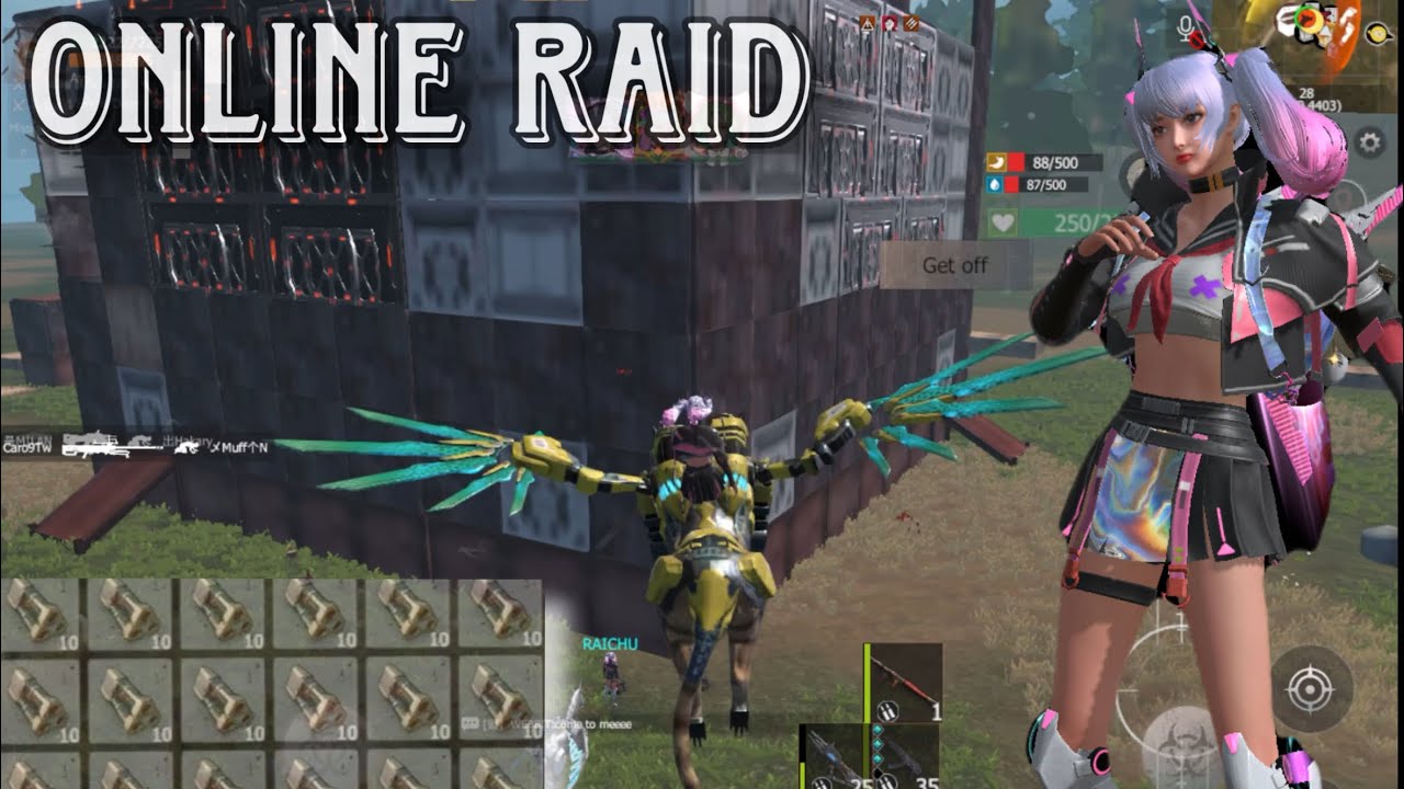 Badge Drop🔥and Online raid💥on Thirsty + Wanted | #lastislandofsurvival