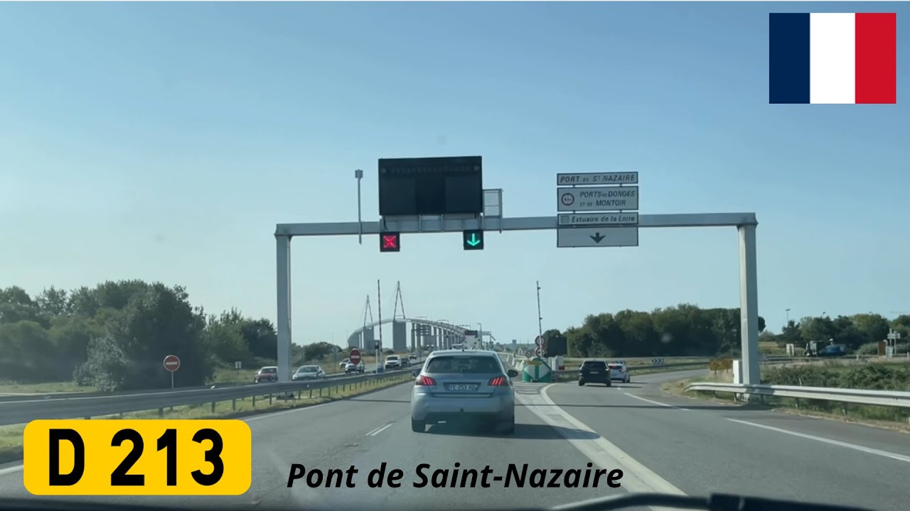 [Front View] Pont de Saint-Nazaire - D213