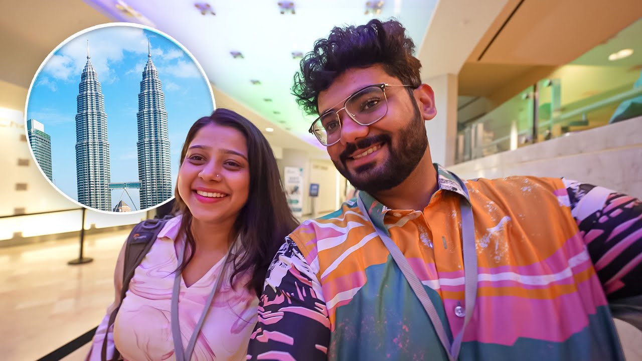 World’s Tallest Twin Towers with My Girlfriend! 🤯🔥