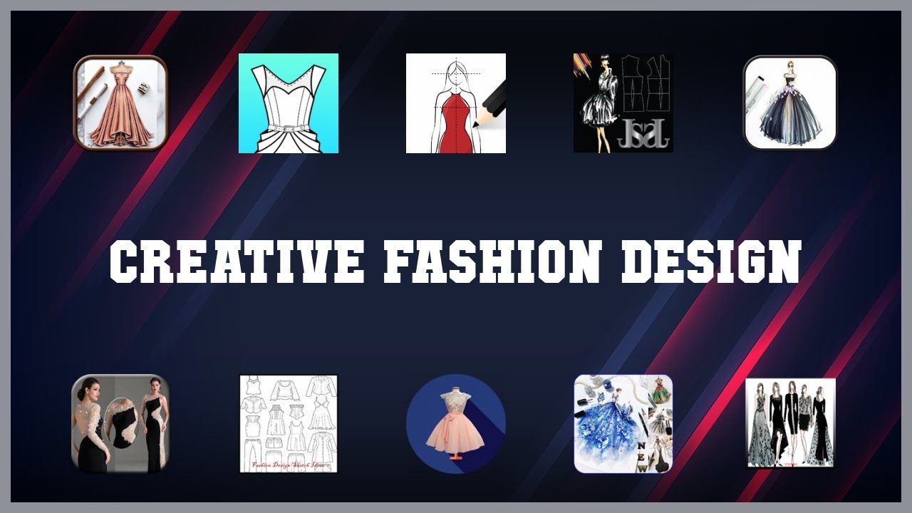 Must have 10 Creative Fashion Design Android Apps