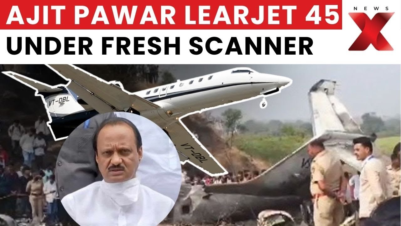 Ajit Pawar Plane Crash: What We Know About Learjet 45 Safety So Far | NewsX