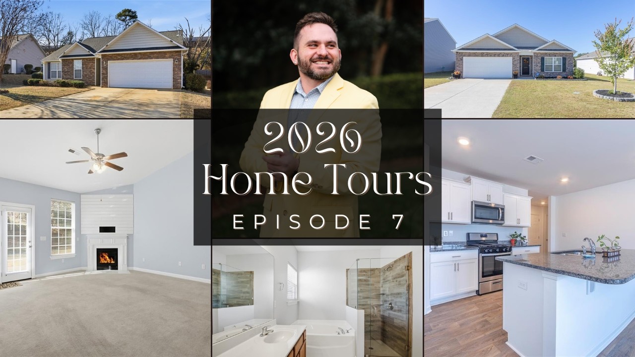 Touring Two Upstate, SC Homes | Piedmont & Pendleton: 2026 Home Tours Ep. 7