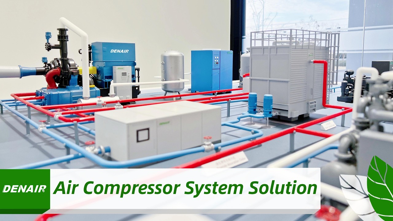 Sand Table Series | Air Compressor System Solutions
