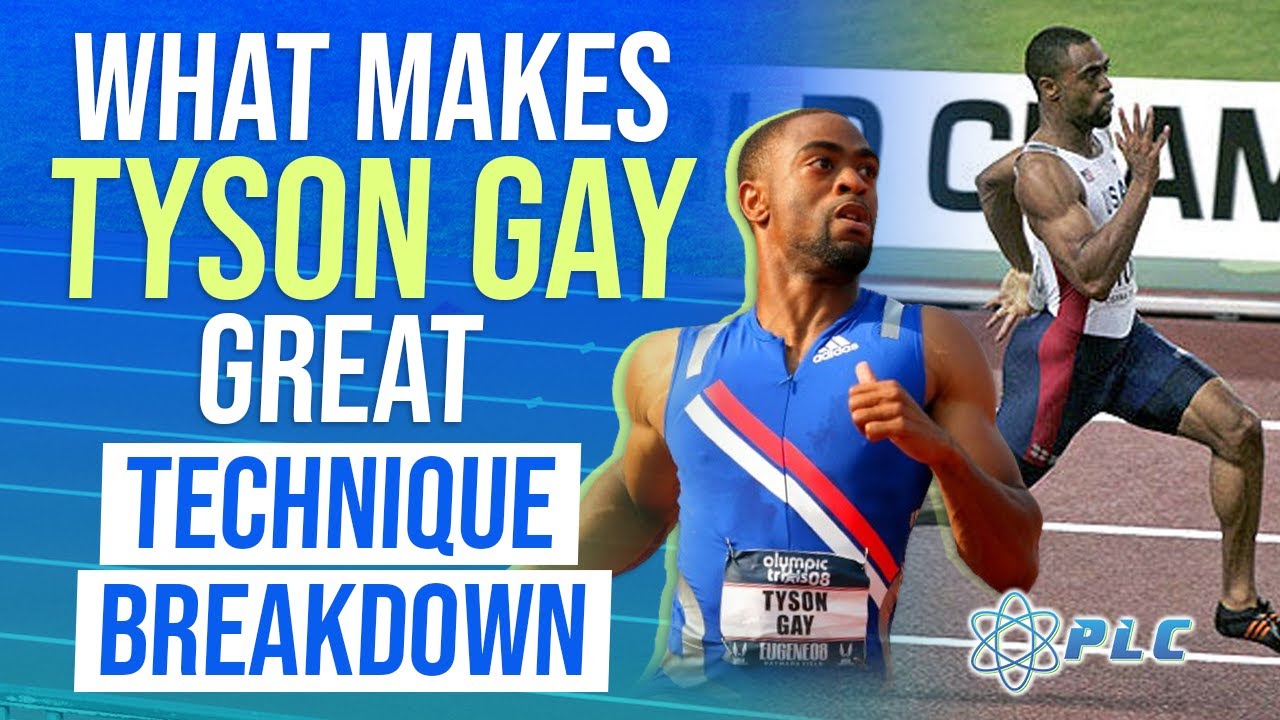 What Makes Tyson Gay Great: Technique AND Body Build Breakdown