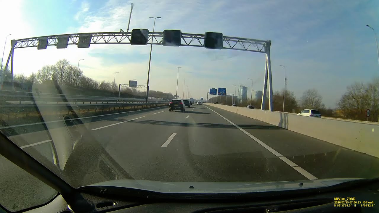 Dashcam Zwolle A28   2a