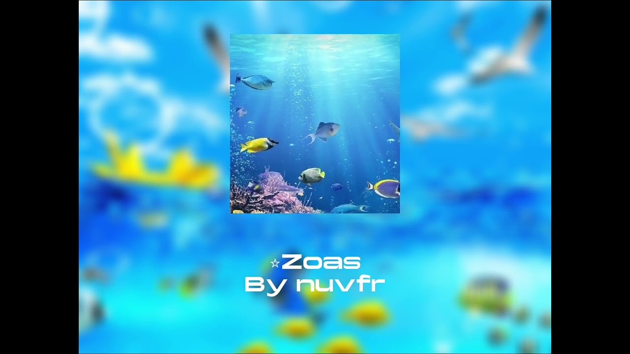 ZOAS— [slowed and reverbed]