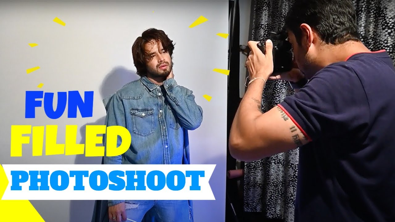 Fun Filled Fashion Photoshoot | Modeling Poses For Photoshoot Male | Photography Poses For Men