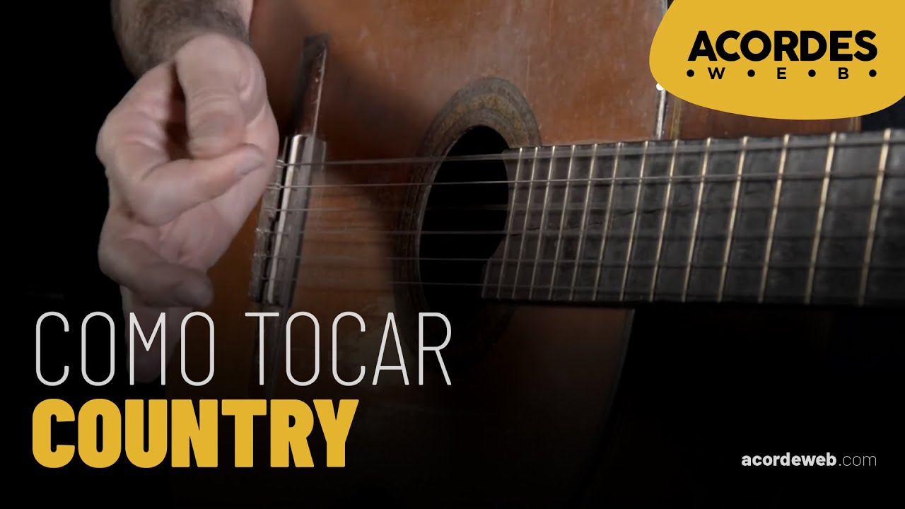 ¿Cómo hacer el Rasgueo del Country? Mini Curso
