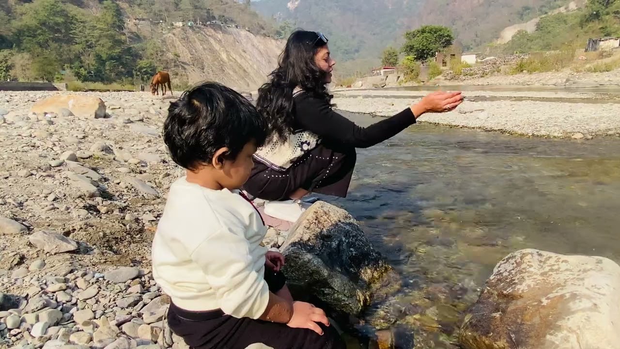 Baby with mumma 