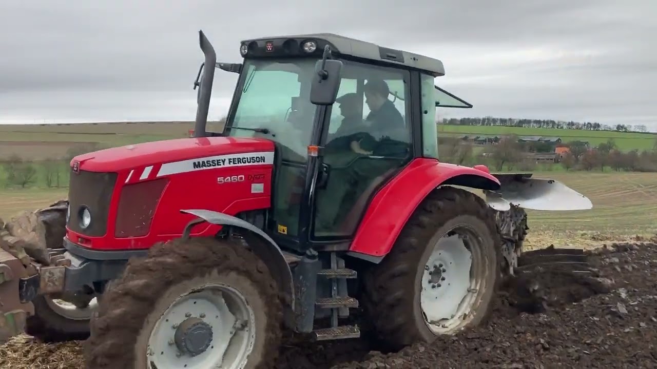 Spring ploughing