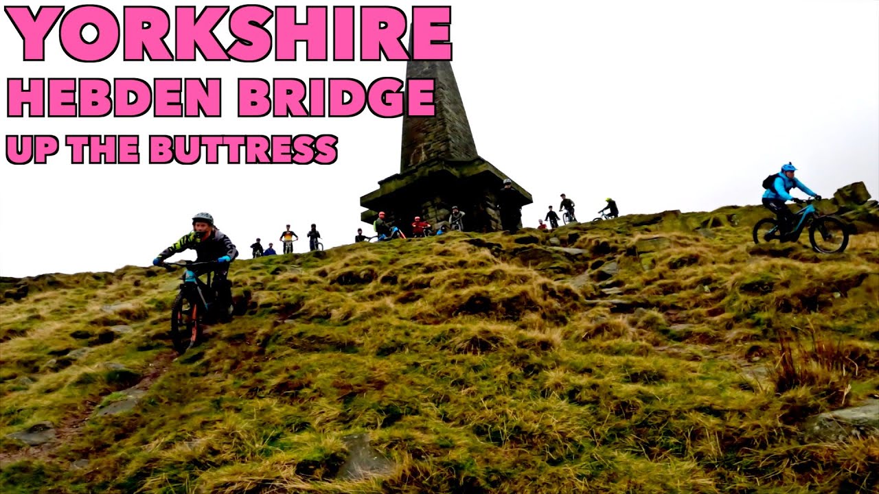 Calderdale MTB - Hebden Bridge 'Up The Buttress'