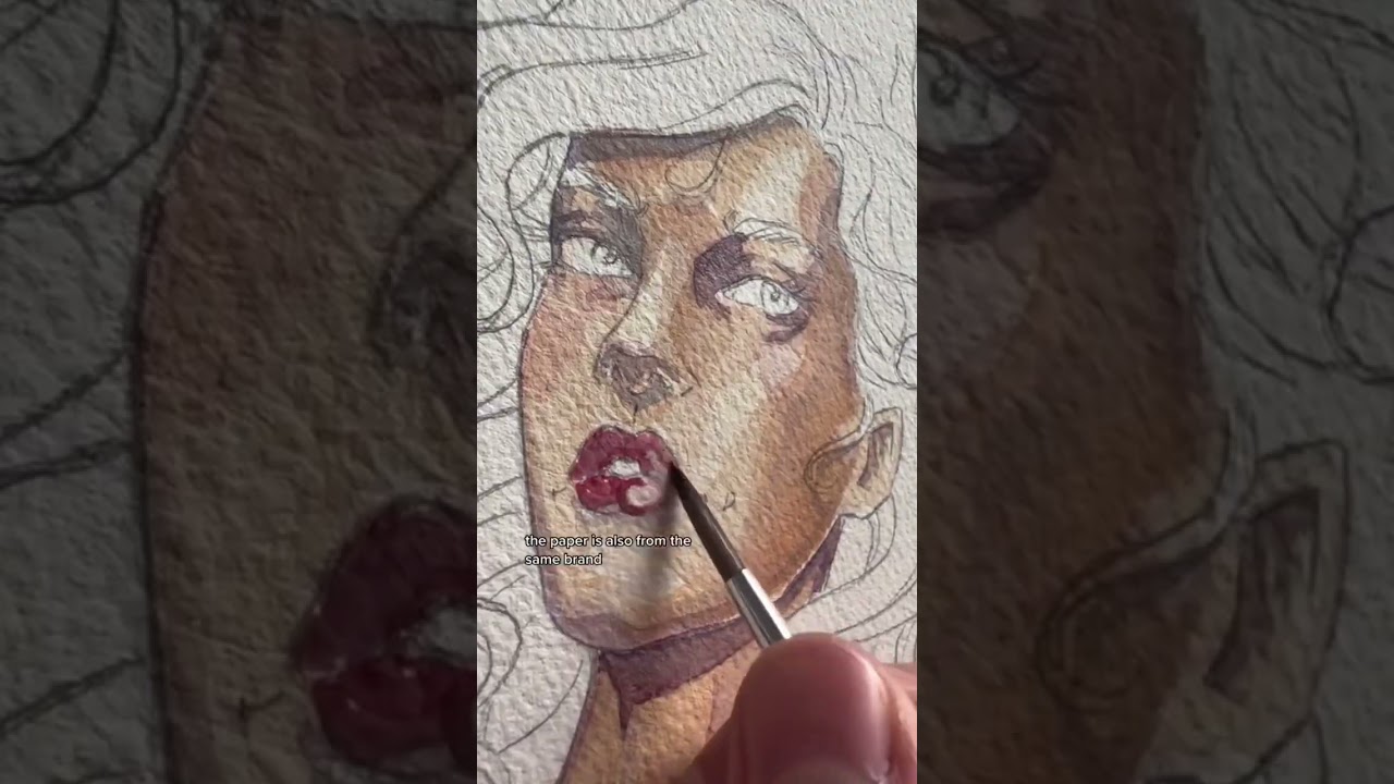 Cold Press & Hot Press Watercolor Paper
