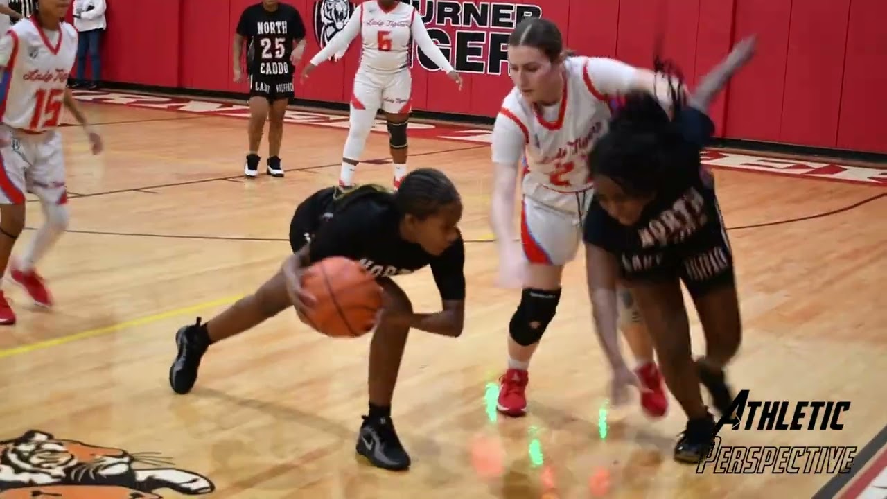 Turner Lady Tigers vs North Caddo Lady Wolf Pack