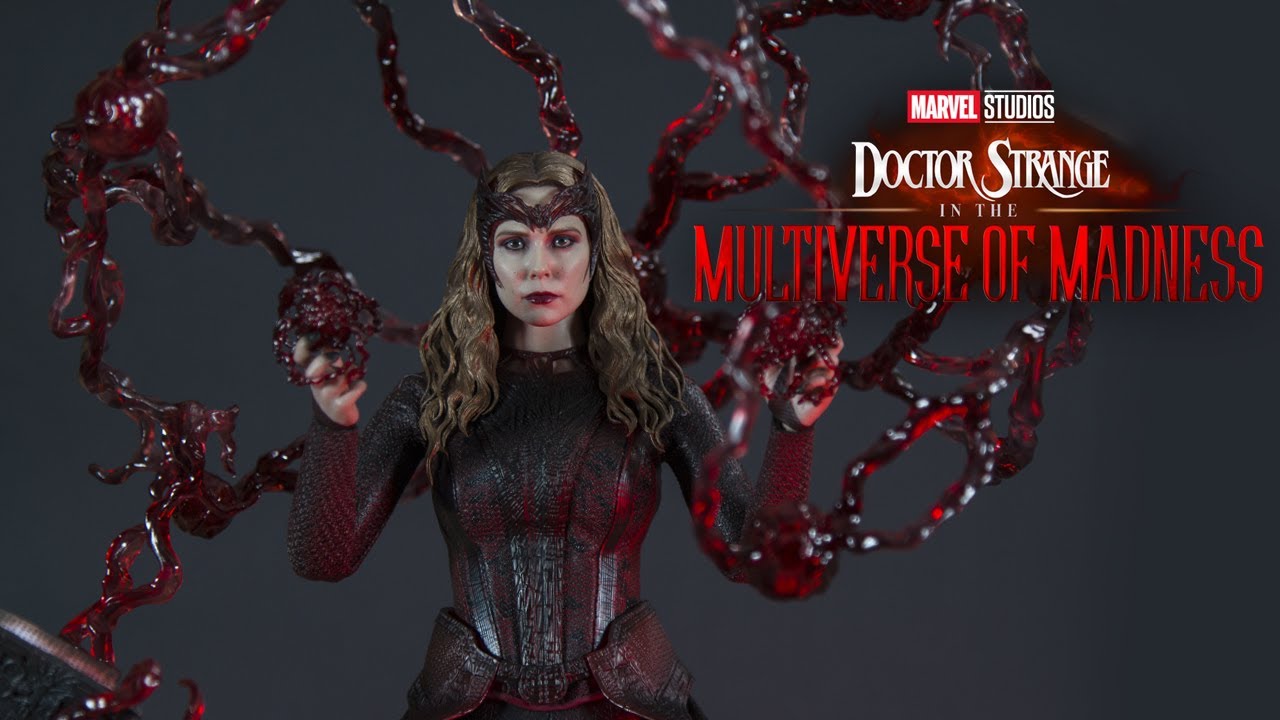 Hot Toys Scarlett Witch Deluxe version  Multiverse of Madness Review