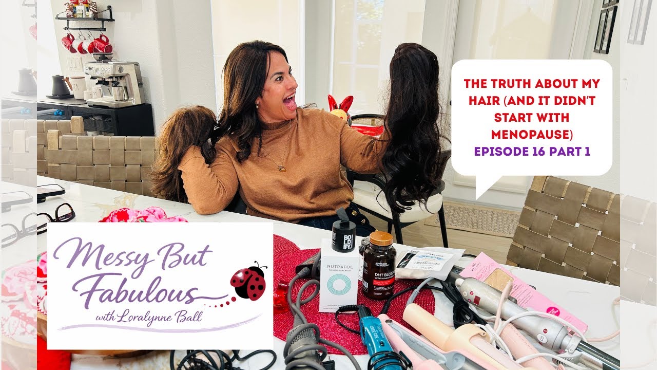 The Truth About My Hair (And It Didn’t Start With Menopause)