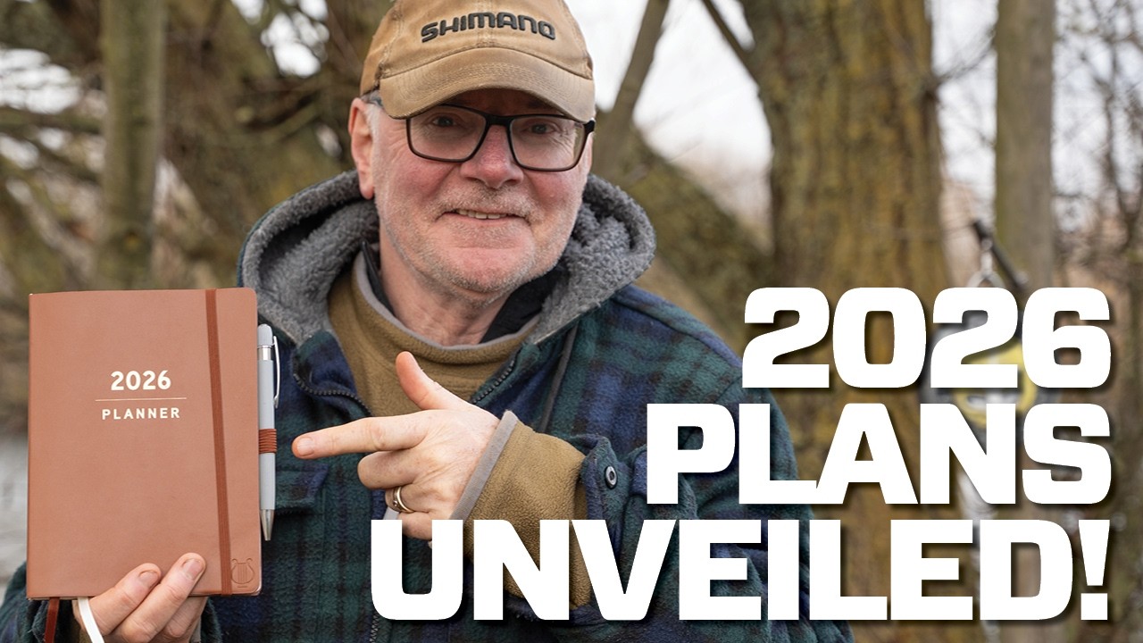 Mark Holmes Reveals His 2026 Carp Fishing Plans