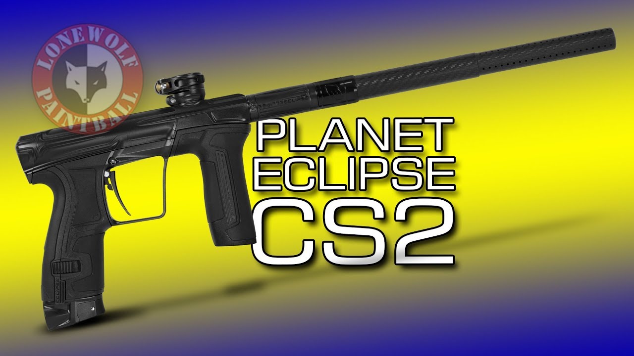 Planet Eclipse CS2 Unboxing & Efficiency Test | Lone Wolf Paintball Michigan