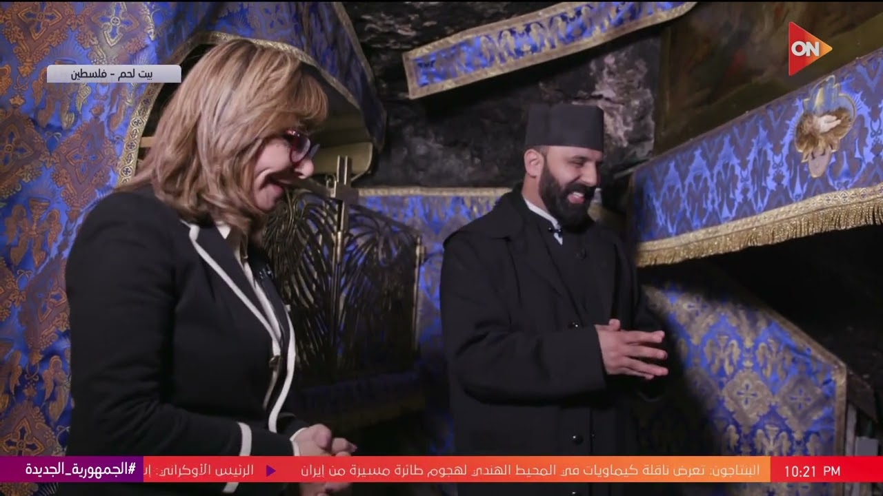 قصة تدمير كنيسة المهد في بيت لحم على يد السامريين عام 520 ميلادية.. اعرفها من راعي الكنيسة