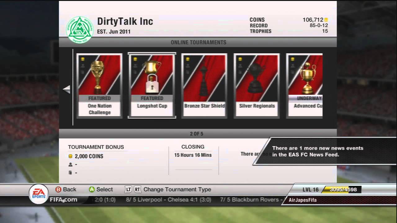 FIFA 12 Ultimate Team - Path to Power - Ultimate Hybrid