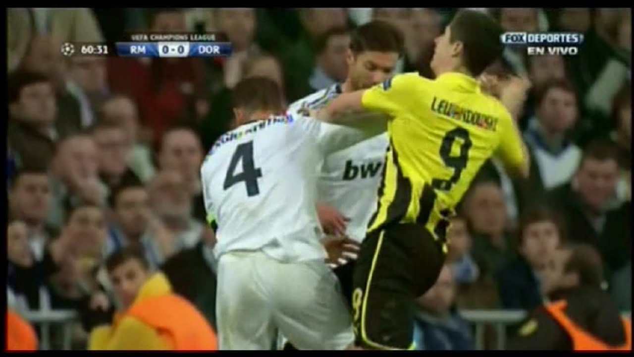 Sergio Ramos & Cristiano Ronaldo vs Borussia Dortmund (30.04.2013)