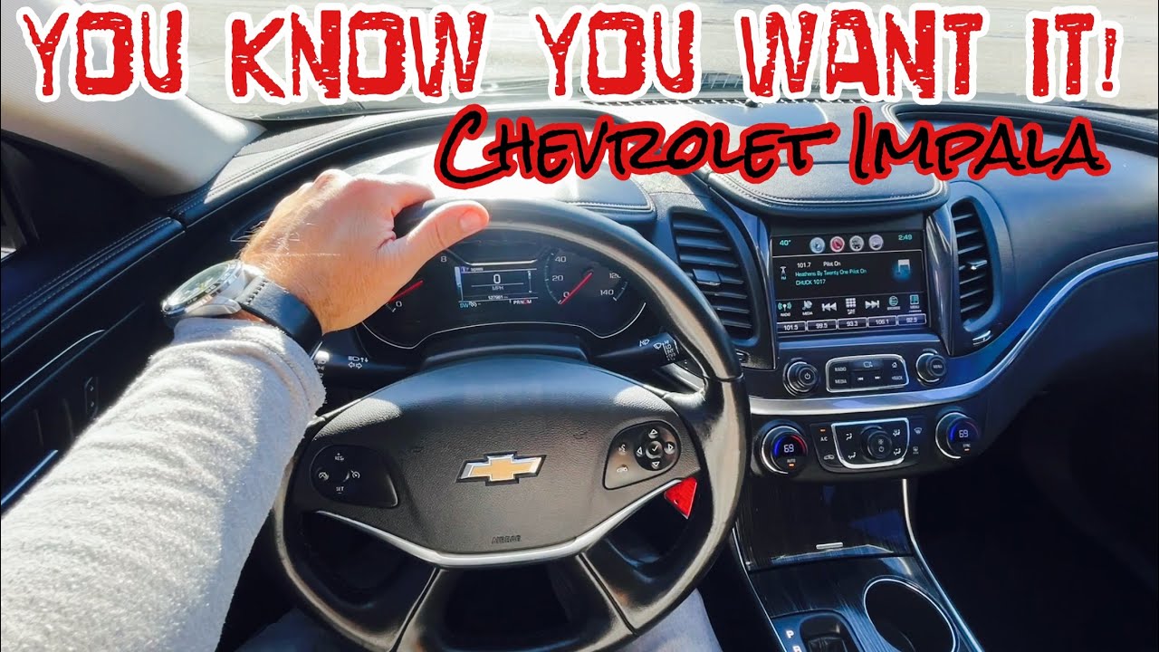 ПОЧЕМУ АМЕРИКАНЦЫ ТАК ЛЮБЯТ CHEVY IMPALA 🧐 Ответ ПРОСТ&hellip;.