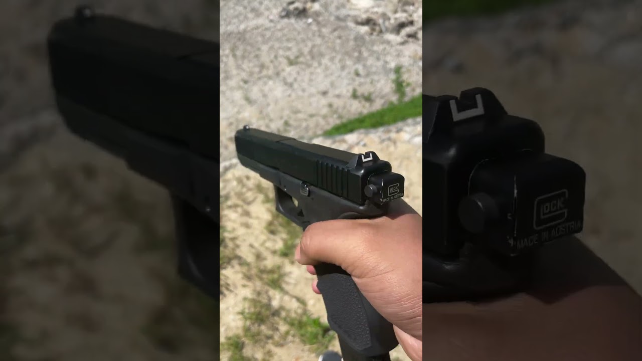 Glock 17 gen 5 w switch #9mmgun #9mmpistol #switch #viralvideo #lovegun #foryourpage #g17 #fakegun