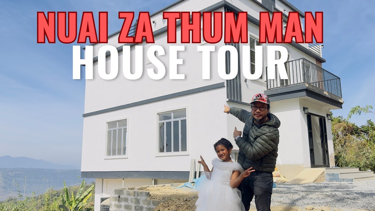IN SAK ZAWR LAI HOUSE TOUR @PTC