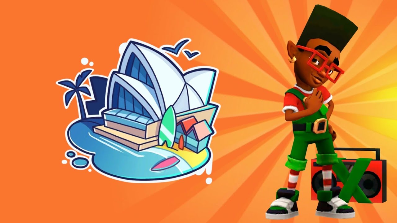 Subway Surfers Tag Time Attack Sydney 2024