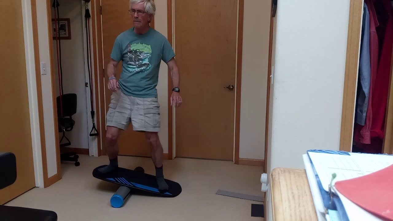 Revolution Balance Board First Use (Link in Description for Full Video!)