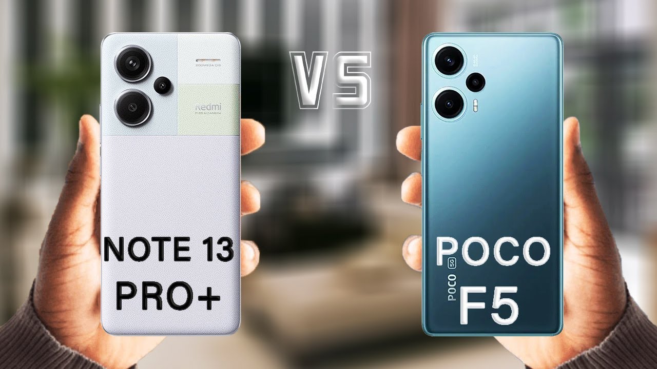 Redmi Note 13 Pro Plus Vs Poco F5 Full review