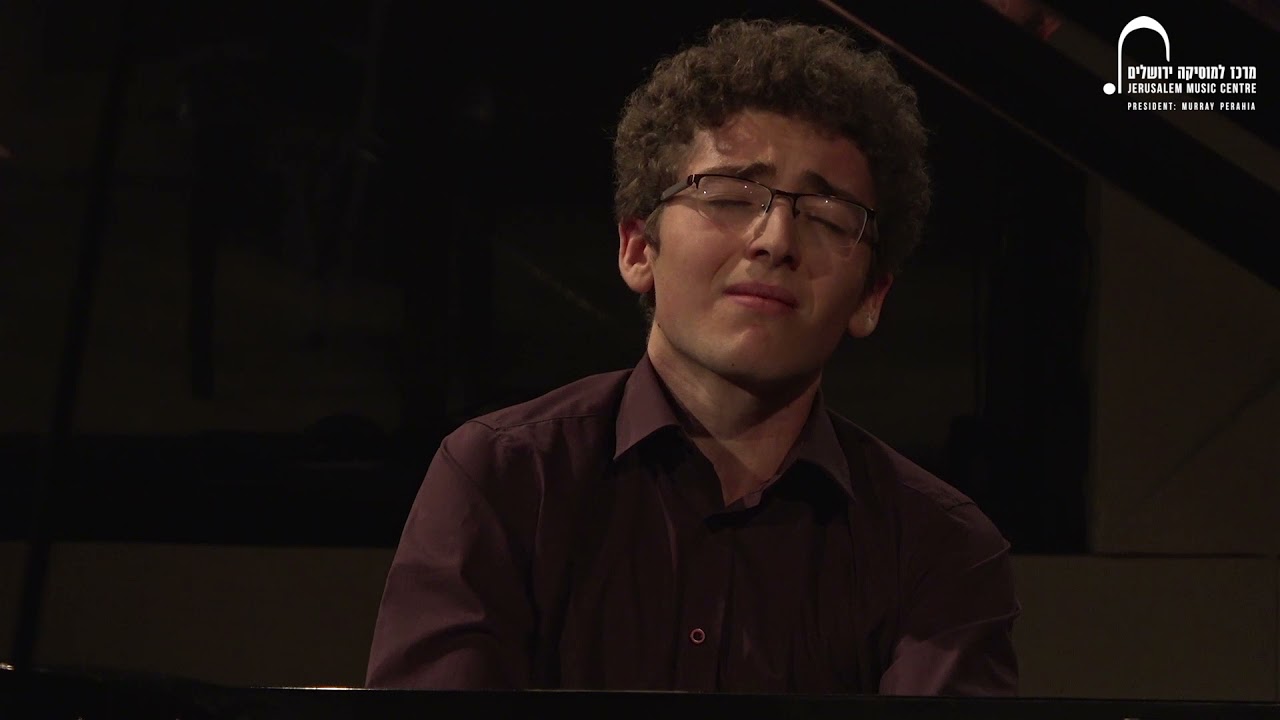 Schumann / Fantasiestucke Op.12 / Yali Zaken / Piano Programme / Jerusalem Music Centre