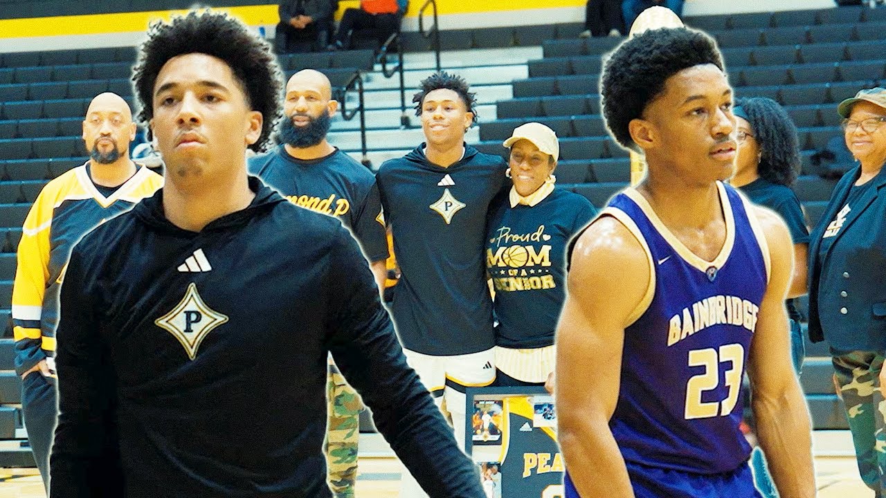 PEACH COUNTY defeats BAINBRIDGE on SENIOR NIGHT