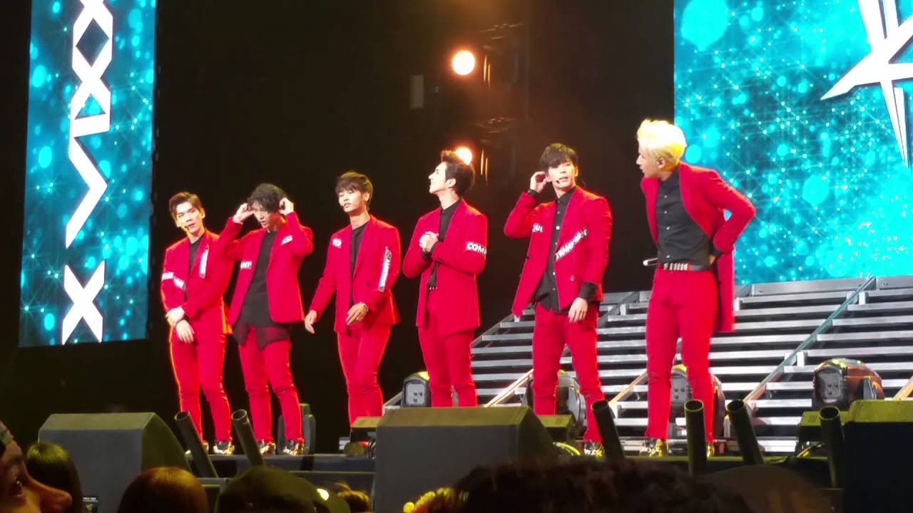 Vixx at Kcon 2015 NY