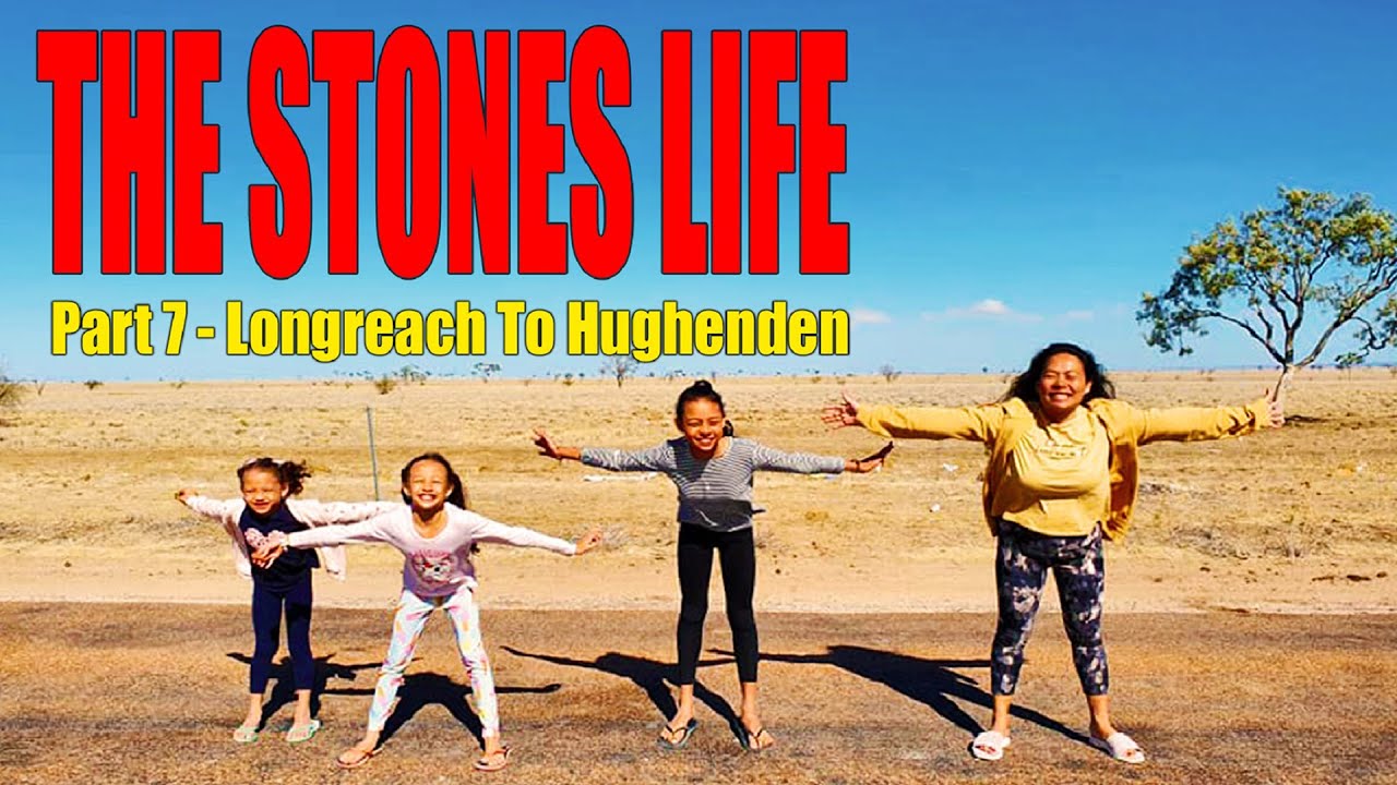 The Fil-Aussie Way - 4000km Queensland Road-Trip - Part 7 - Dry As A Bone -  Longreach To Hughenden